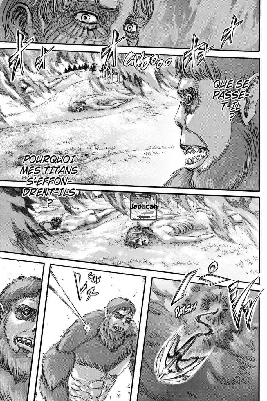 Read Shingeki No Kyojin FR Manga Online