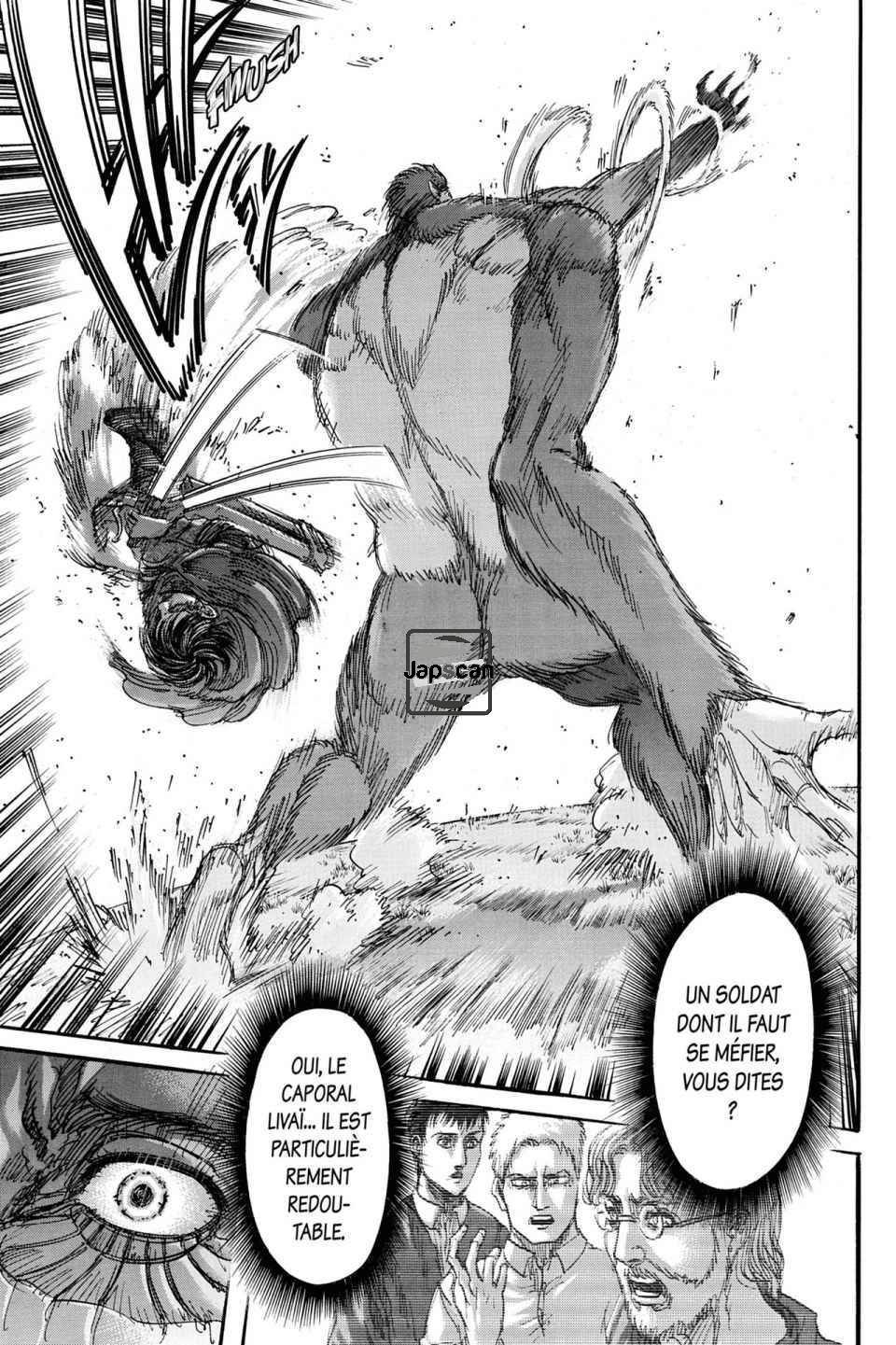 Read Shingeki No Kyojin FR Manga Online