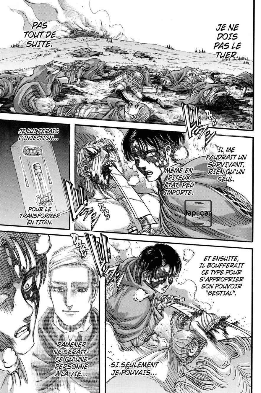 Read Shingeki No Kyojin FR Manga Online