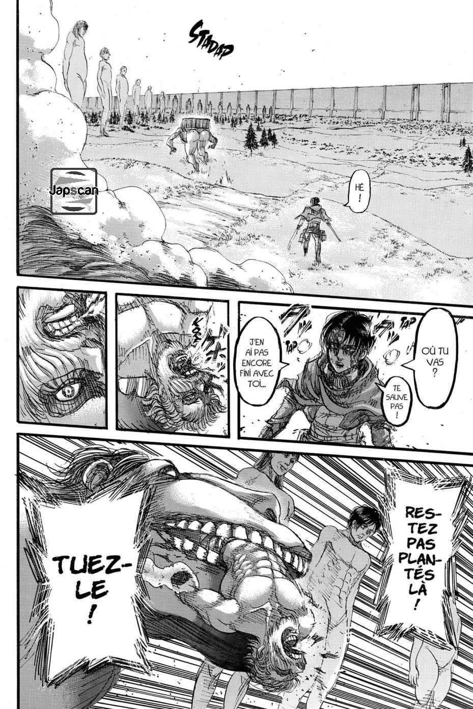 Read Shingeki No Kyojin FR Manga Online