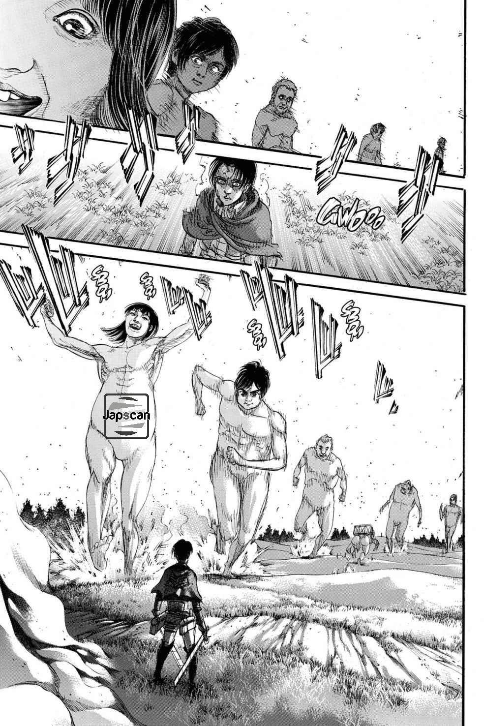 Read Shingeki No Kyojin FR Manga Online