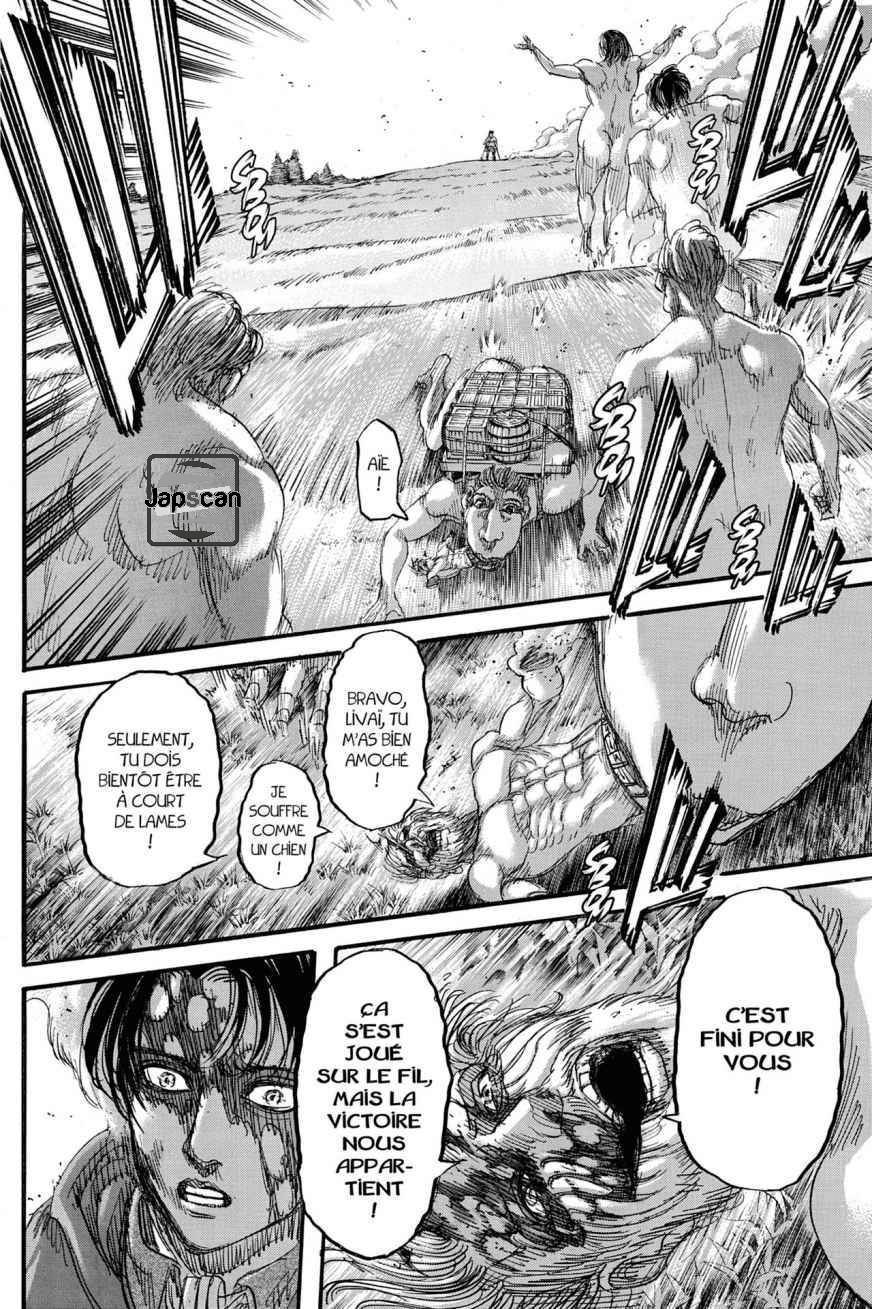 Read Shingeki No Kyojin FR Manga Online
