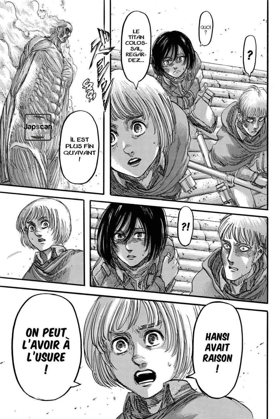 Read Shingeki No Kyojin FR Manga Online