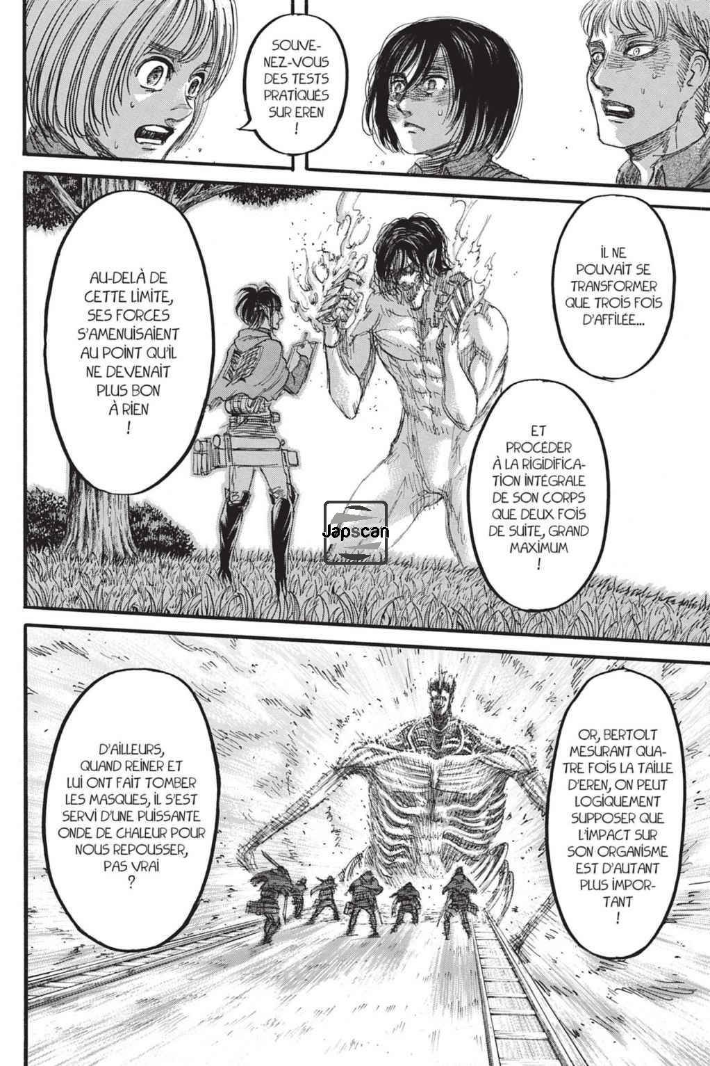 Read Shingeki No Kyojin FR Manga Online