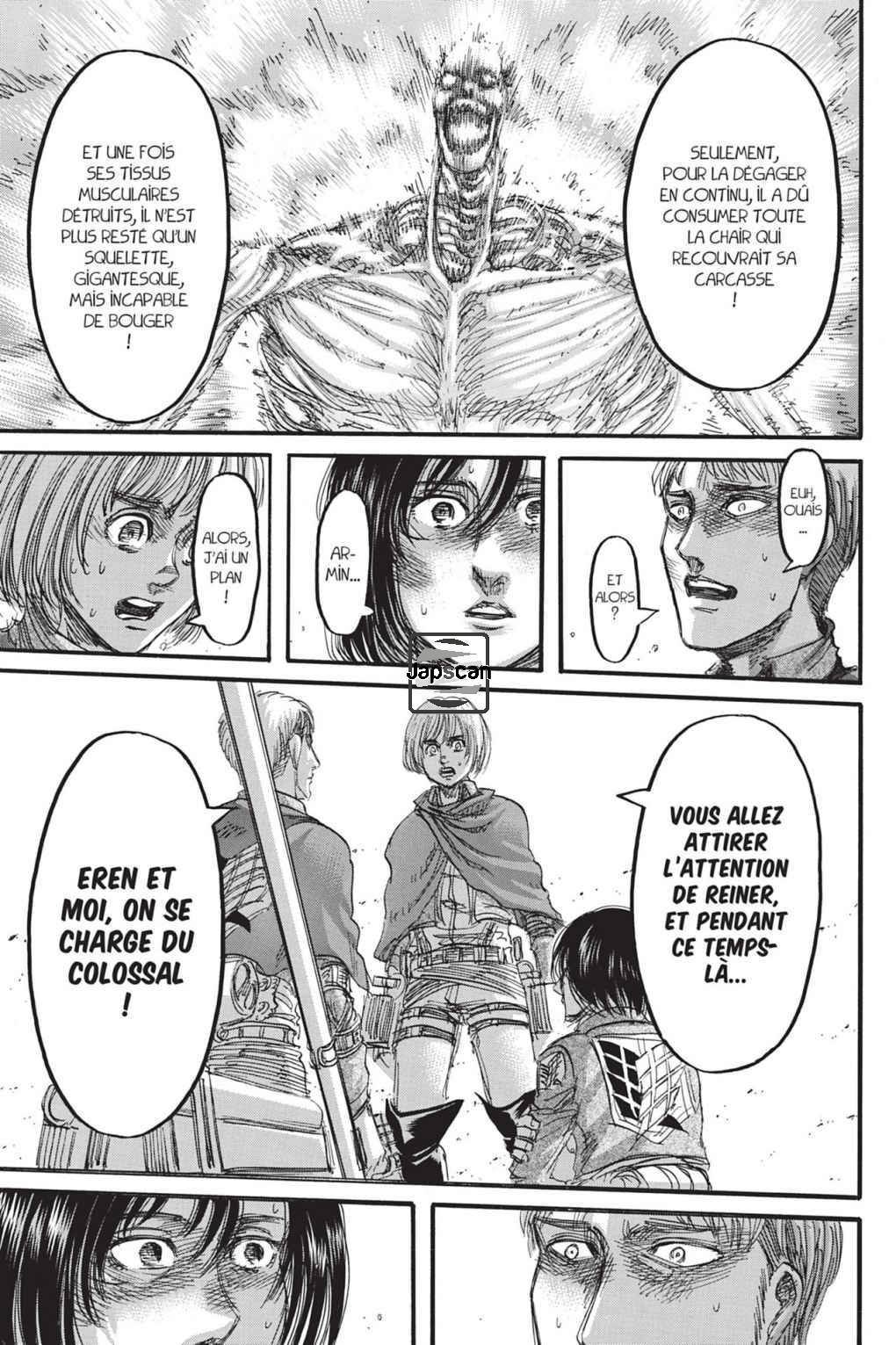 Read Shingeki No Kyojin FR Manga Online