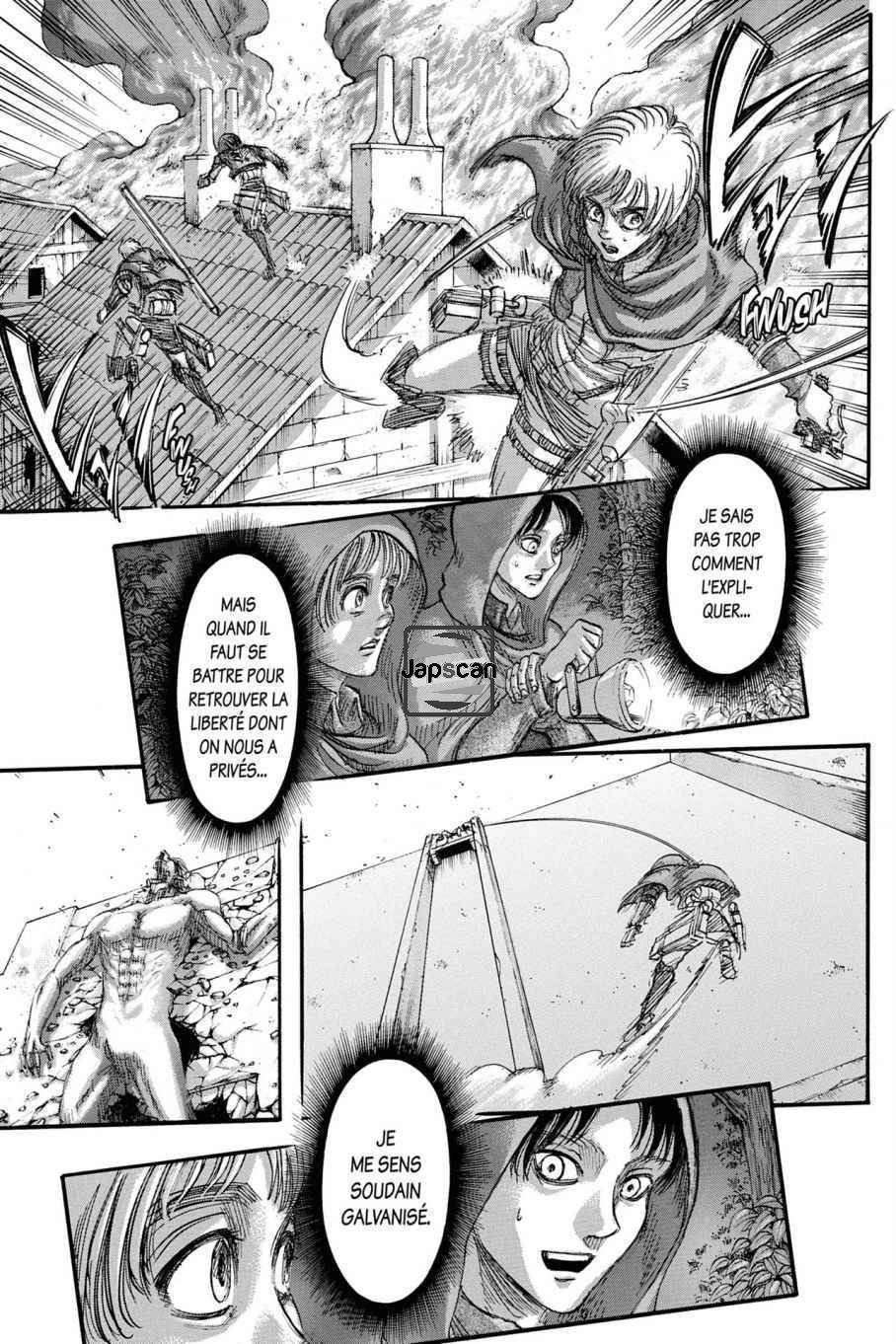 Read Shingeki No Kyojin FR Manga Online