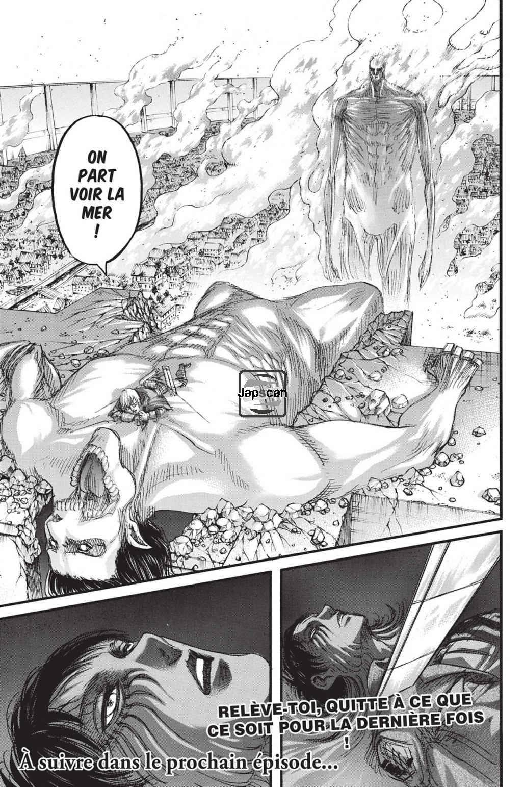 Read Shingeki No Kyojin FR Manga Online
