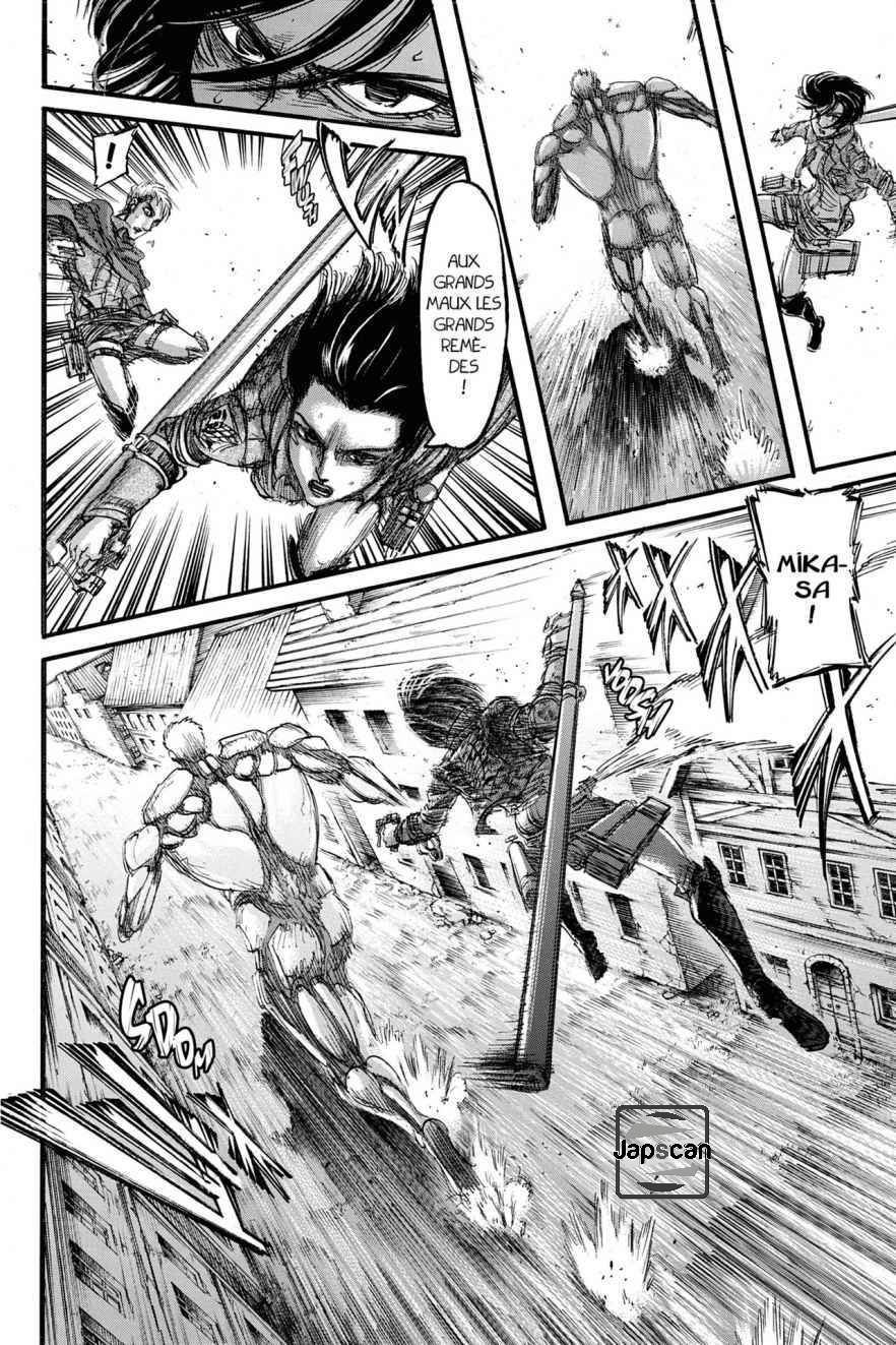 Read Shingeki No Kyojin FR Manga Online