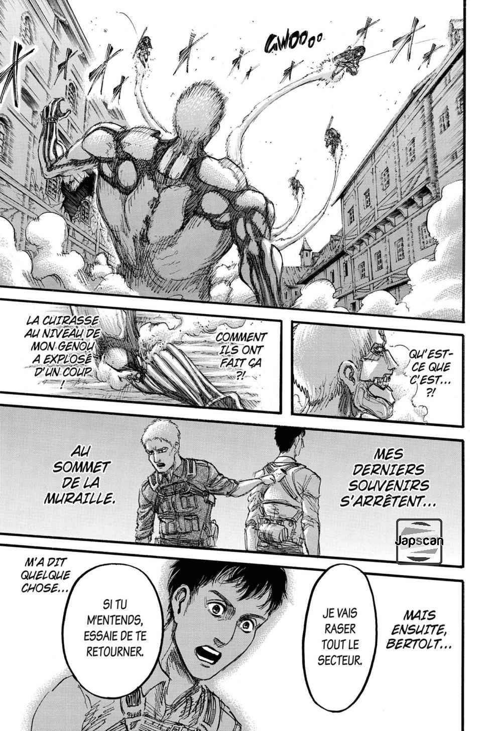 Read Shingeki No Kyojin FR Manga Online