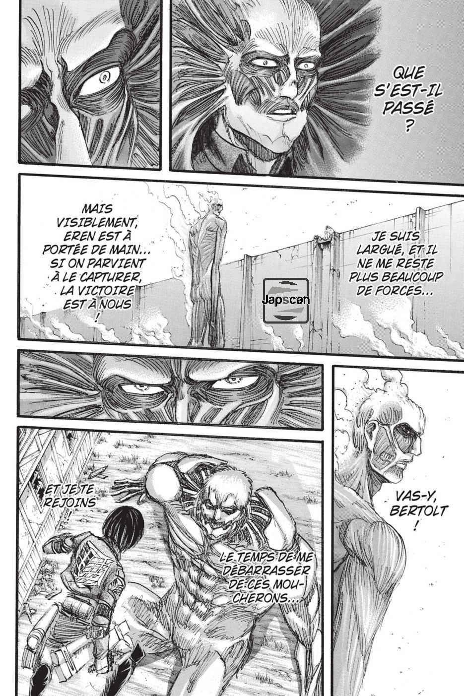 Read Shingeki No Kyojin FR Manga Online