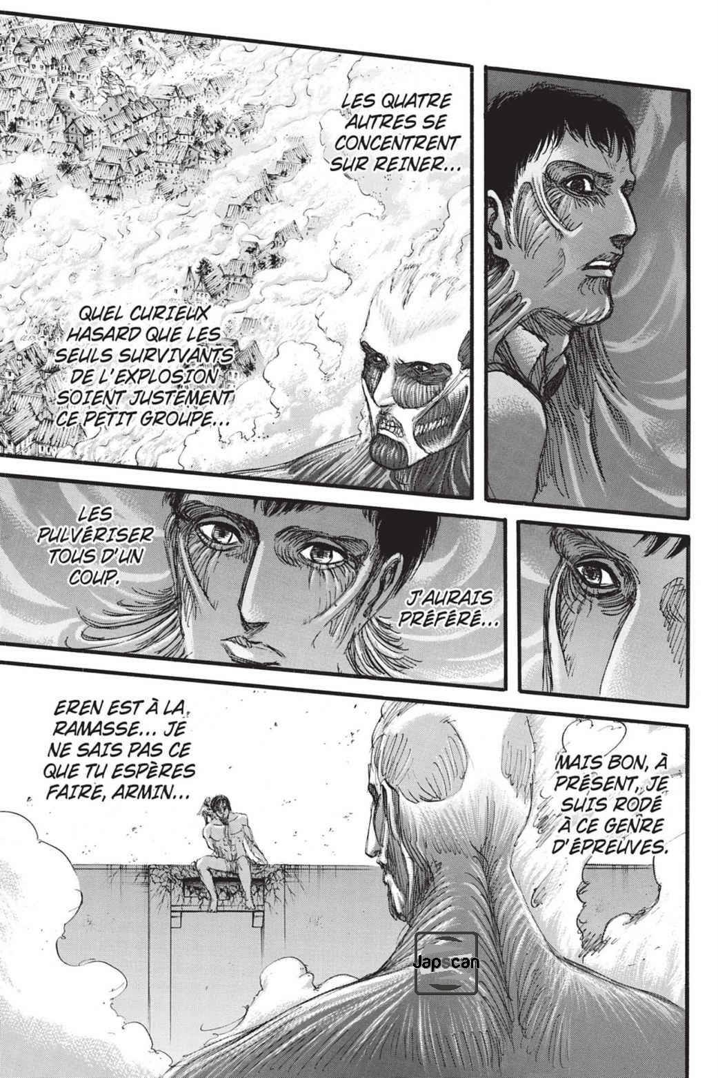 Read Shingeki No Kyojin FR Manga Online