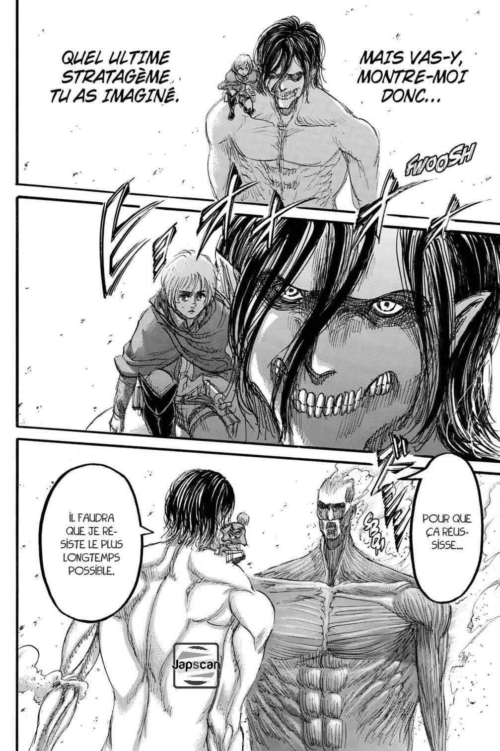 Read Shingeki No Kyojin FR Manga Online