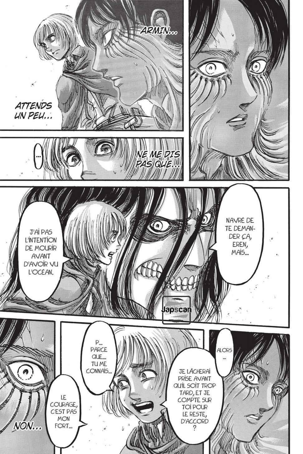 Read Shingeki No Kyojin FR Manga Online
