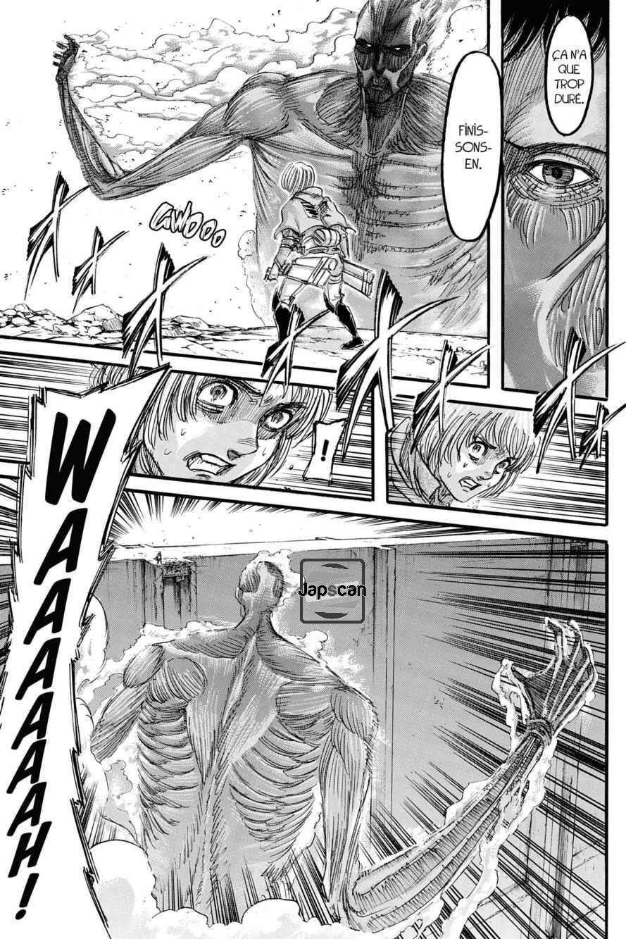 Read Shingeki No Kyojin FR Manga Online