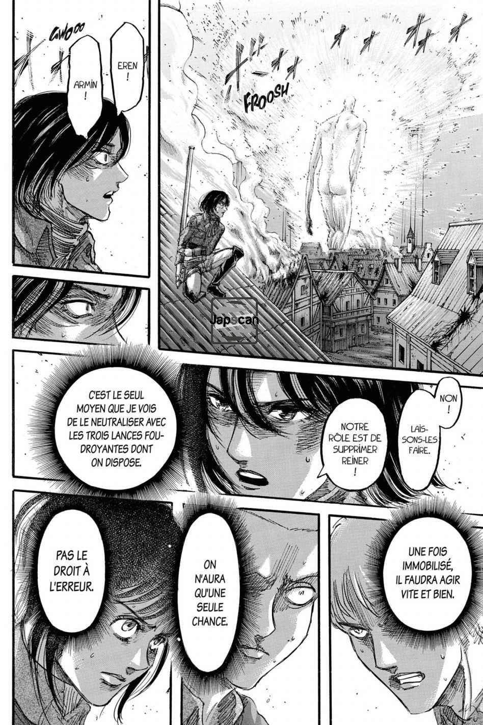 Read Shingeki No Kyojin FR Manga Online