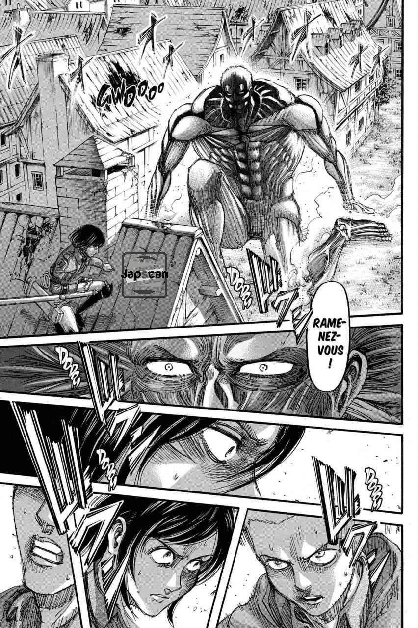 Read Shingeki No Kyojin FR Manga Online