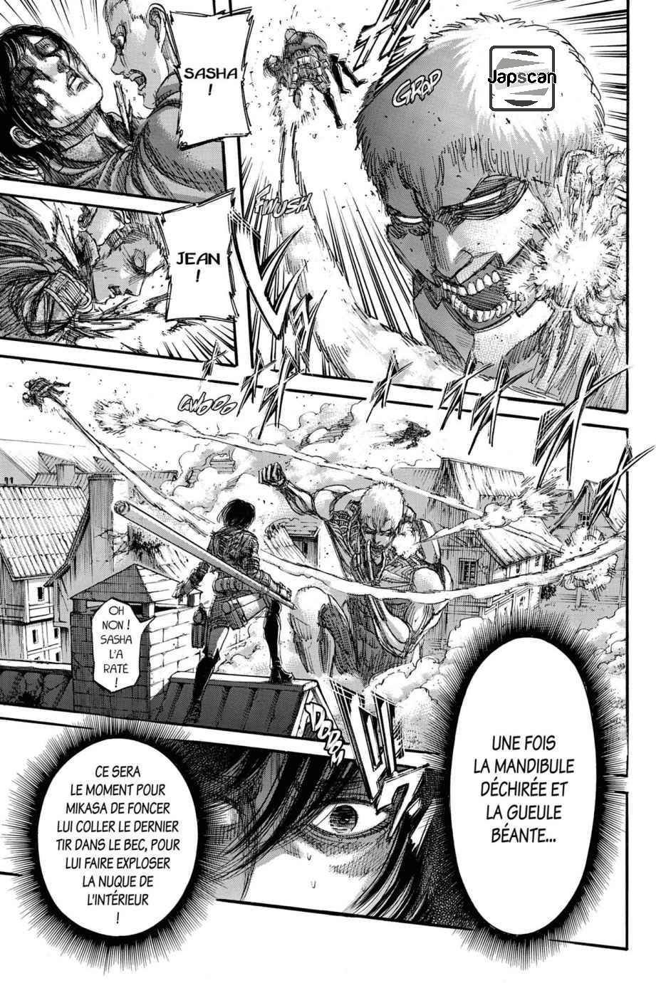 Read Shingeki No Kyojin FR Manga Online
