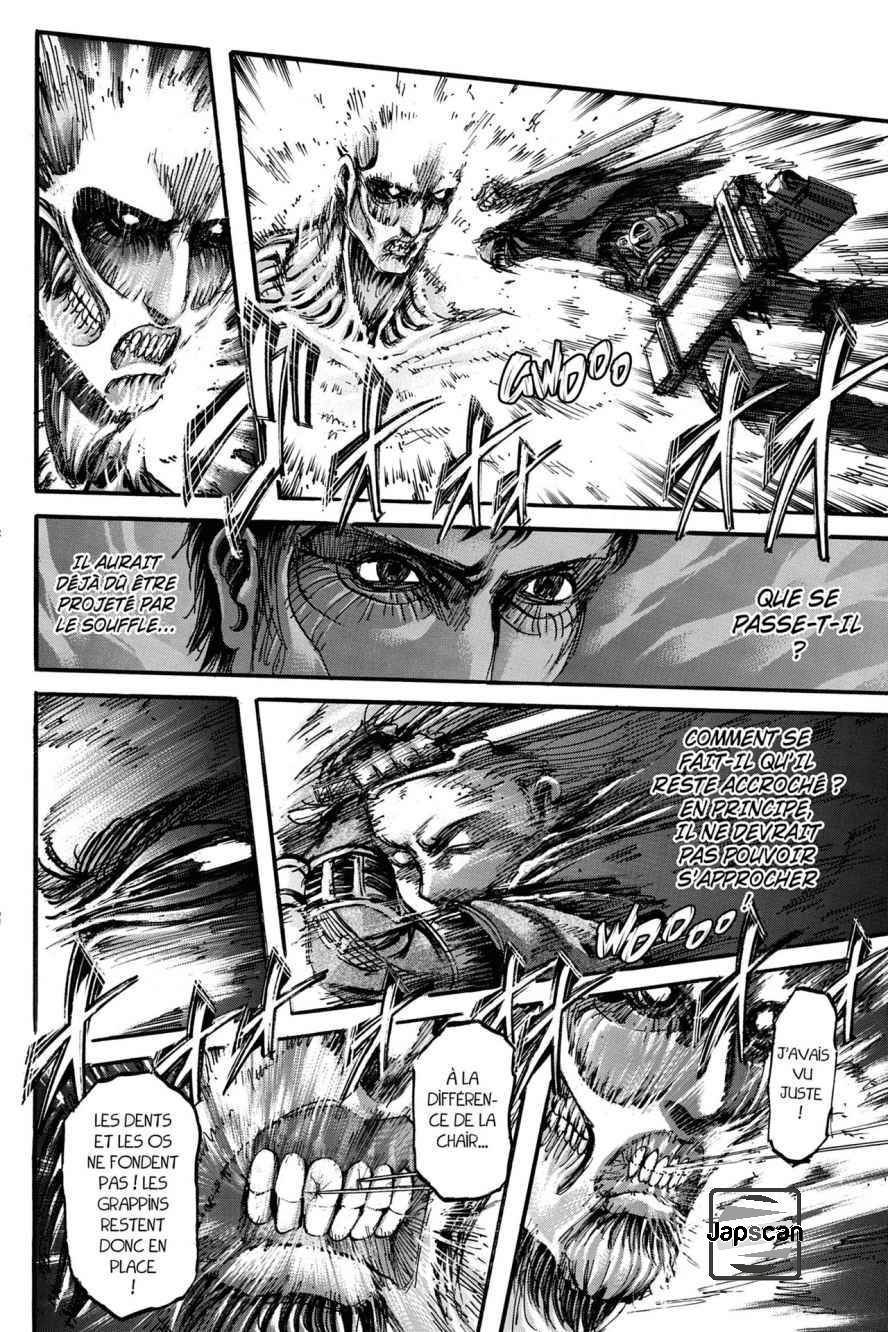 Read Shingeki No Kyojin FR Manga Online