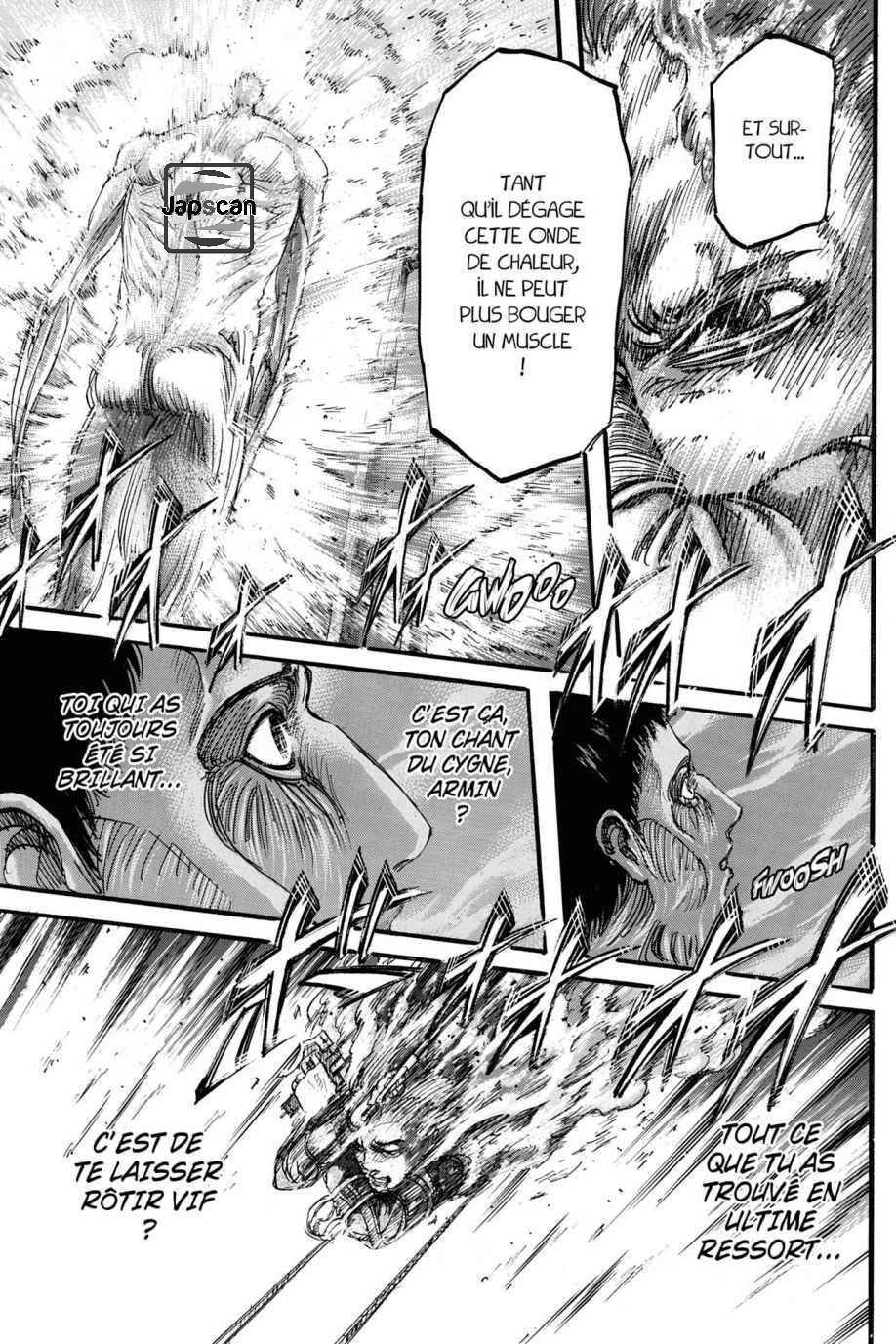 Read Shingeki No Kyojin FR Manga Online