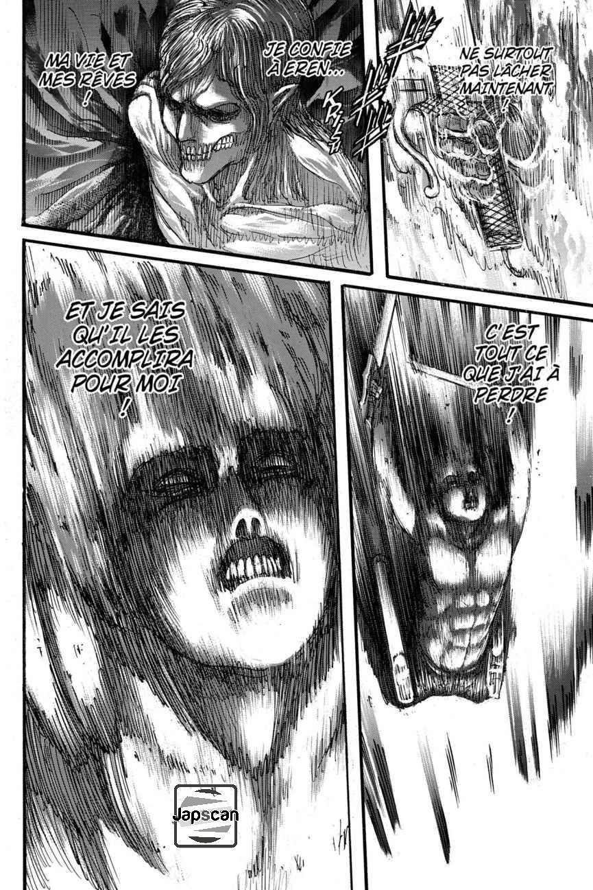 Read Shingeki No Kyojin FR Manga Online