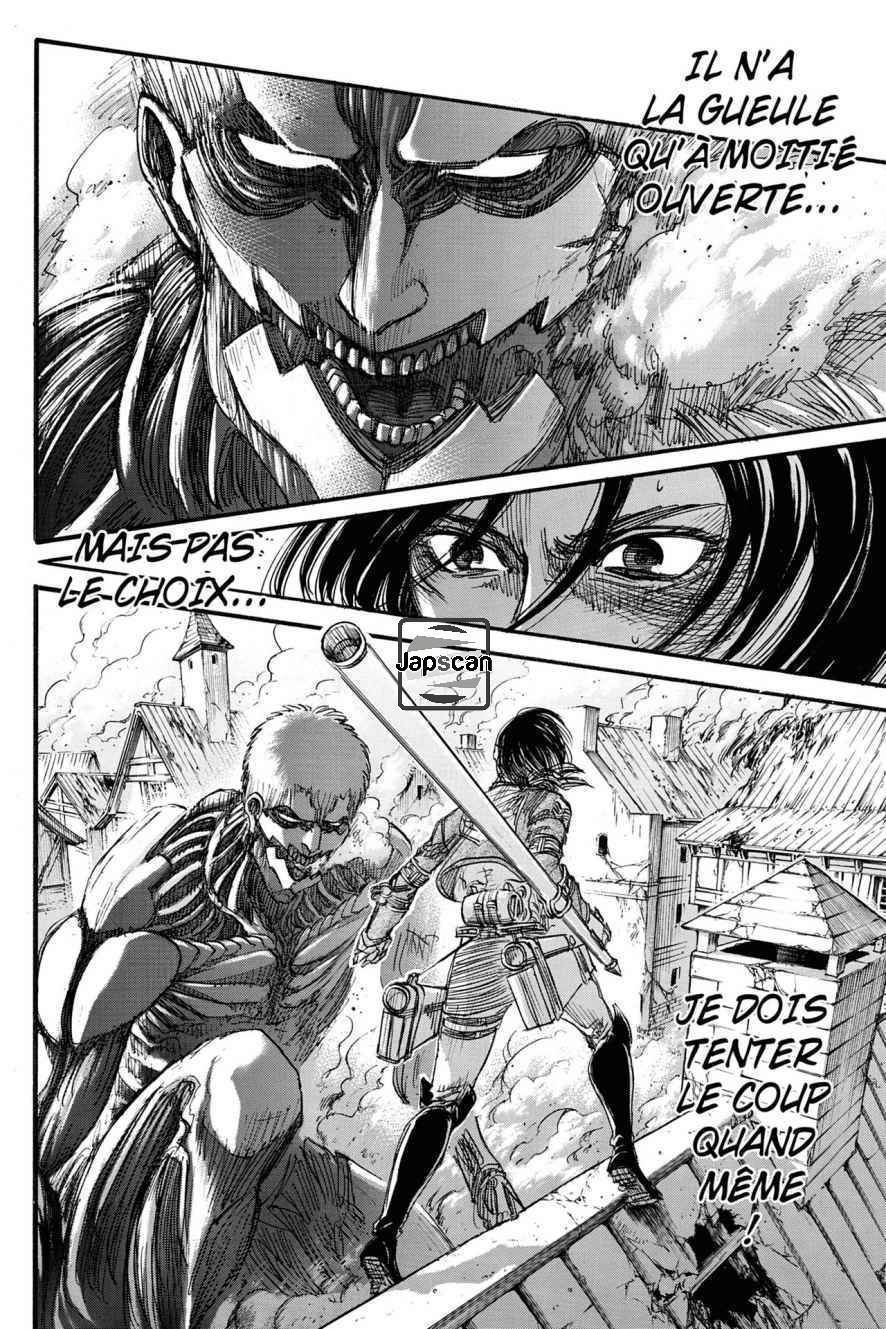 Read Shingeki No Kyojin FR Manga Online