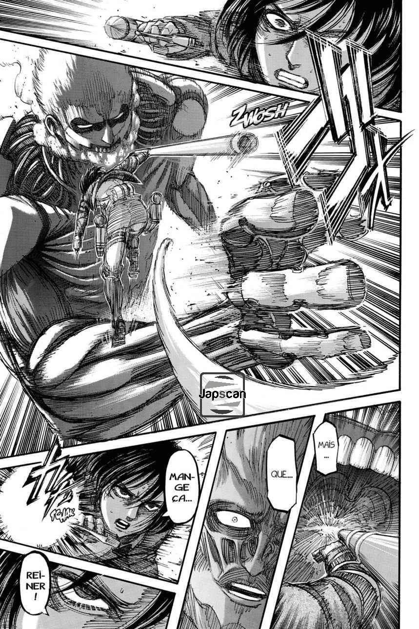 Read Shingeki No Kyojin FR Manga Online