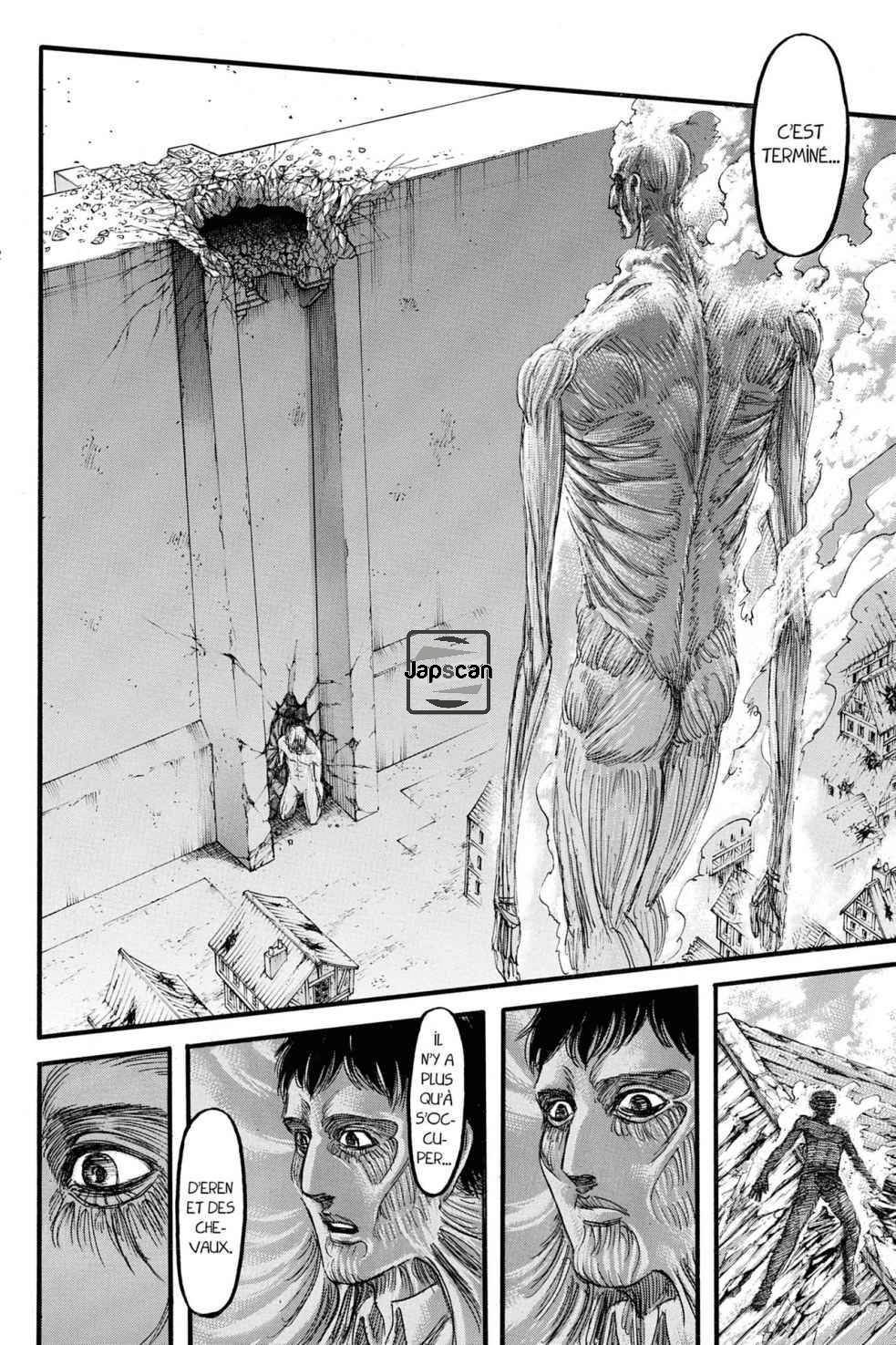 Read Shingeki No Kyojin FR Manga Online