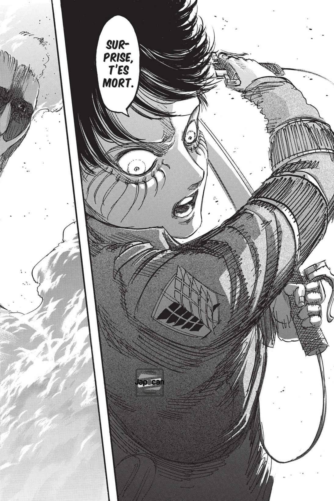 Read Shingeki No Kyojin FR Manga Online