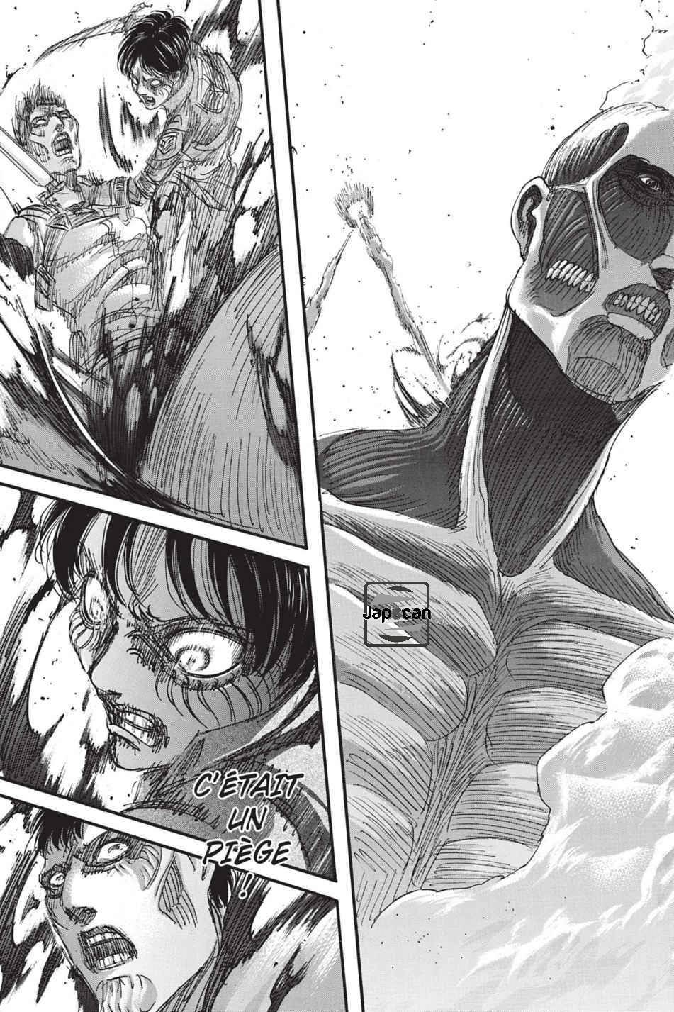 Read Shingeki No Kyojin FR Manga Online