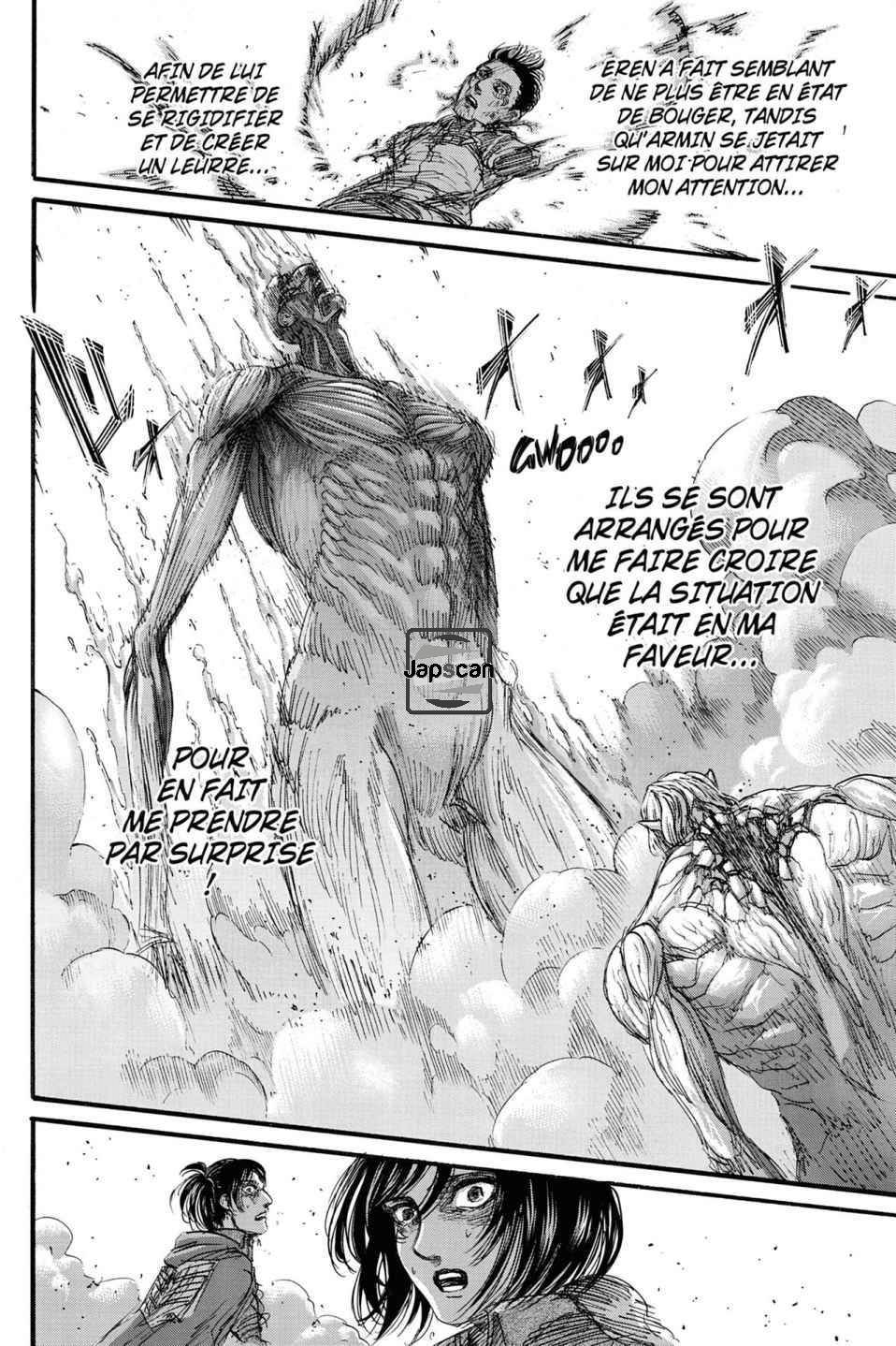 Read Shingeki No Kyojin FR Manga Online