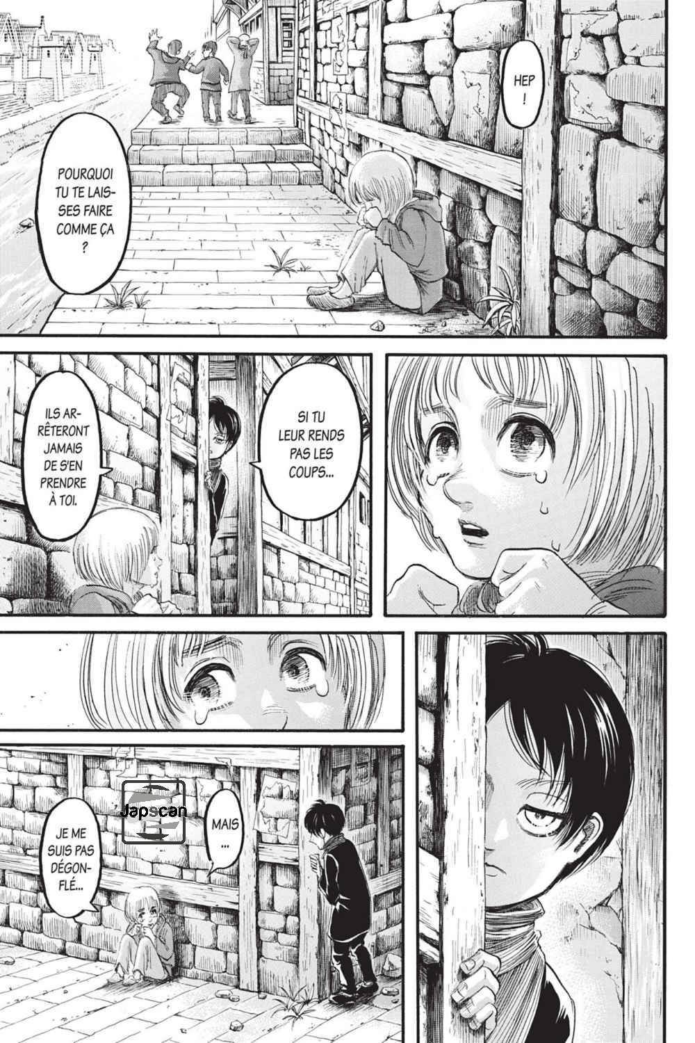 Read Shingeki No Kyojin FR Manga Online