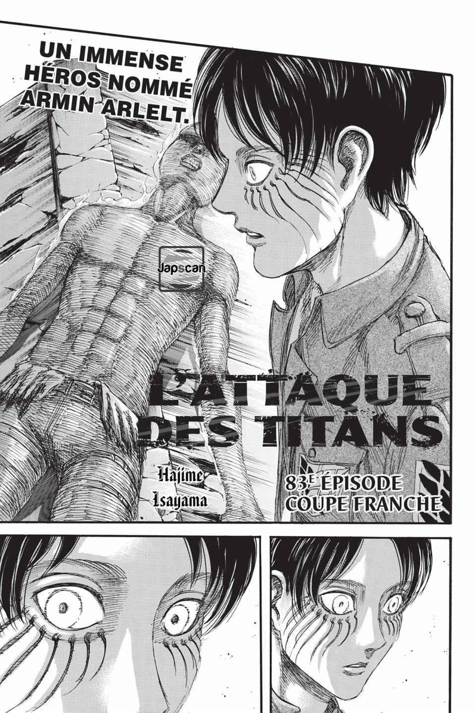 Read Shingeki No Kyojin FR Manga Online