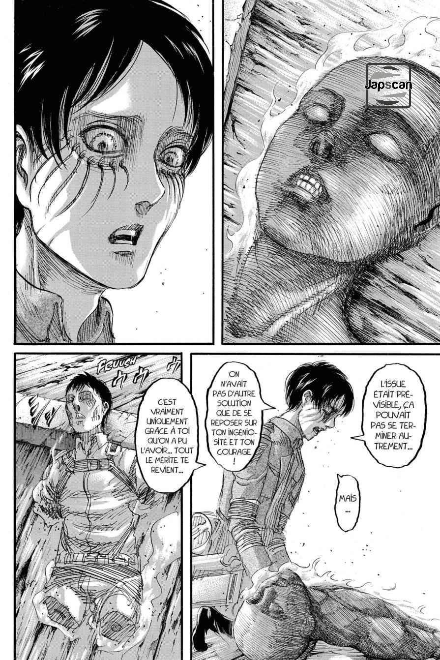 Read Shingeki No Kyojin FR Manga Online