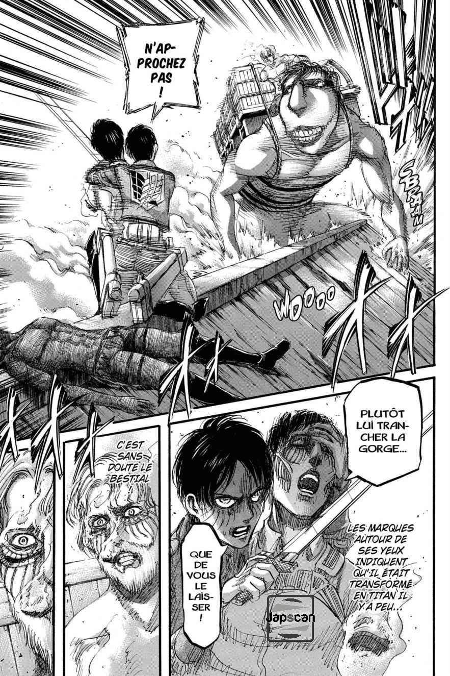 Read Shingeki No Kyojin FR Manga Online