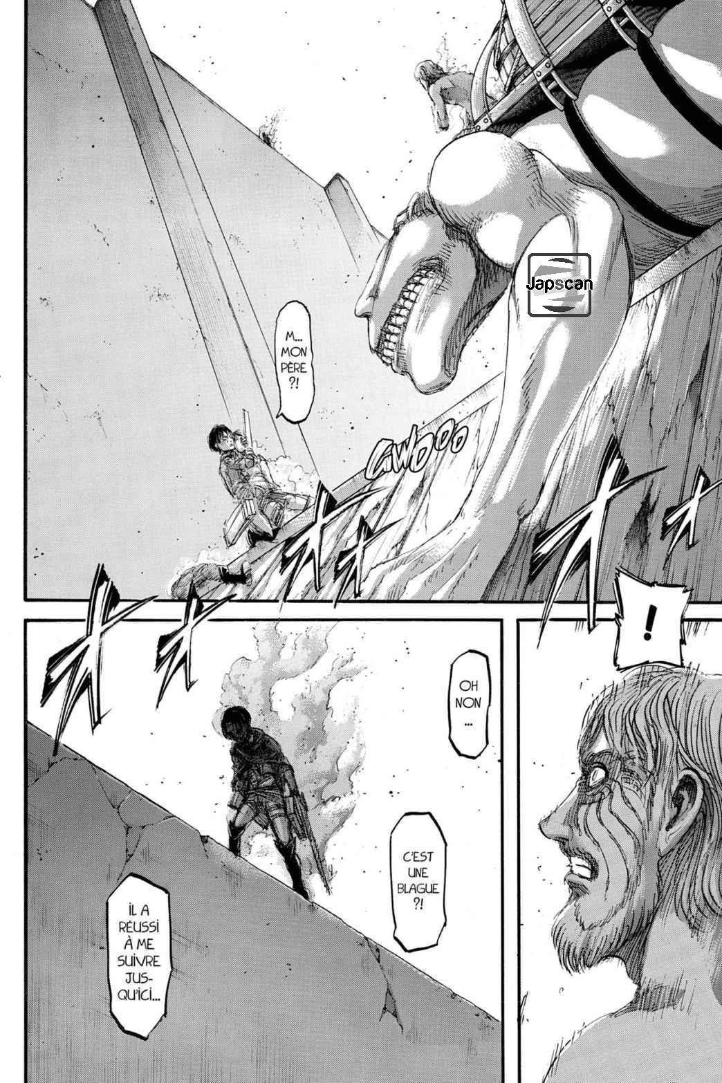 Read Shingeki No Kyojin FR Manga Online