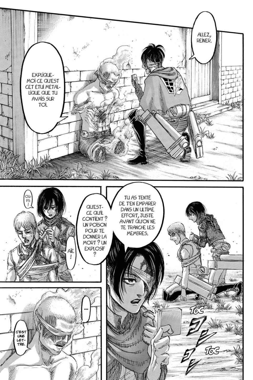 Read Shingeki No Kyojin FR Manga Online