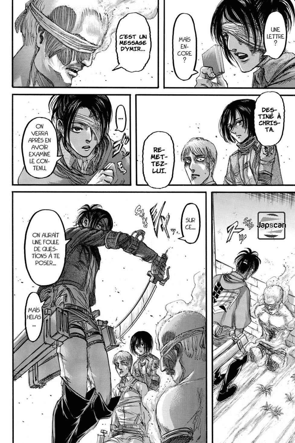 Read Shingeki No Kyojin FR Manga Online