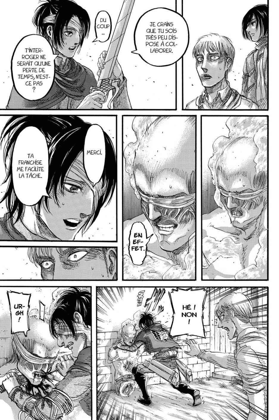Read Shingeki No Kyojin FR Manga Online