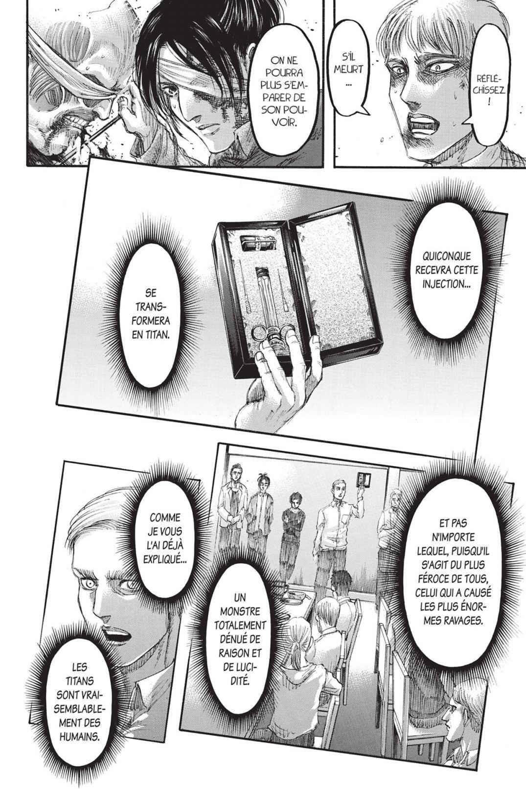 Read Shingeki No Kyojin FR Manga Online