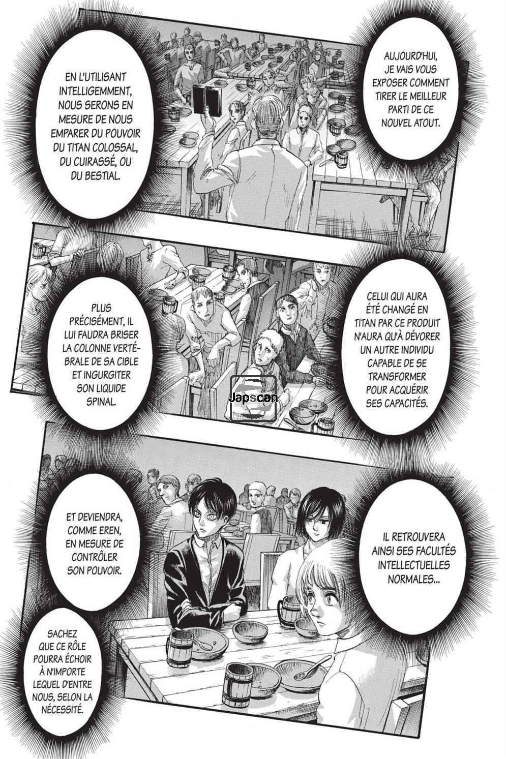 Read Shingeki No Kyojin FR Manga Online