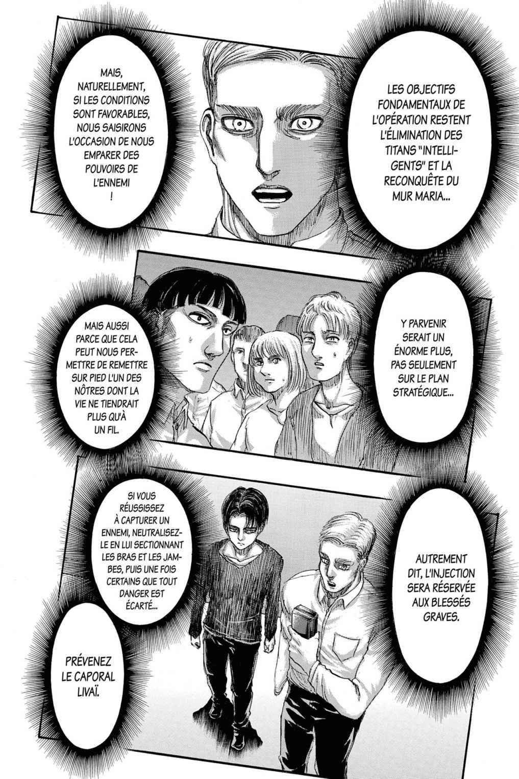 Read Shingeki No Kyojin FR Manga Online