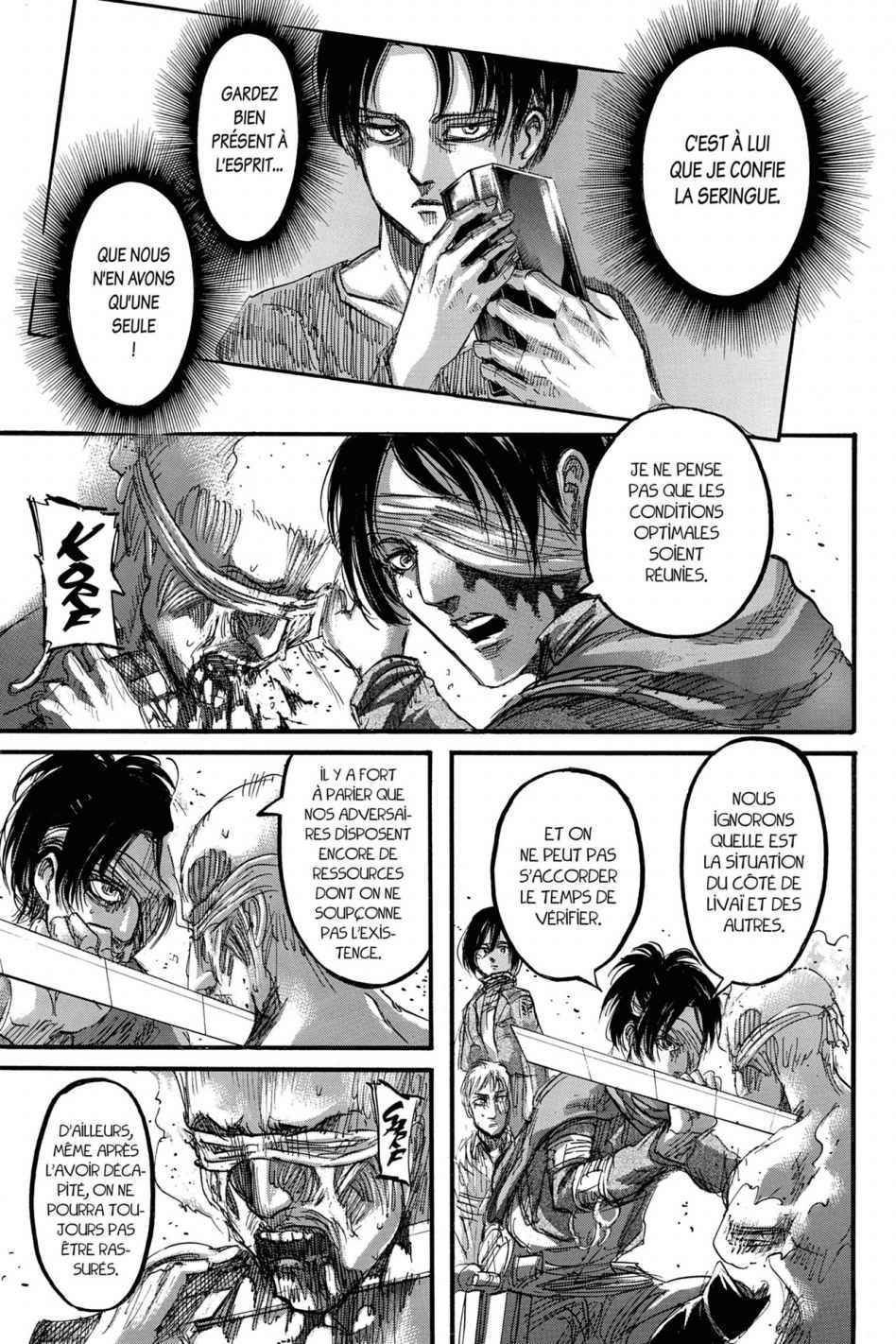 Read Shingeki No Kyojin FR Manga Online