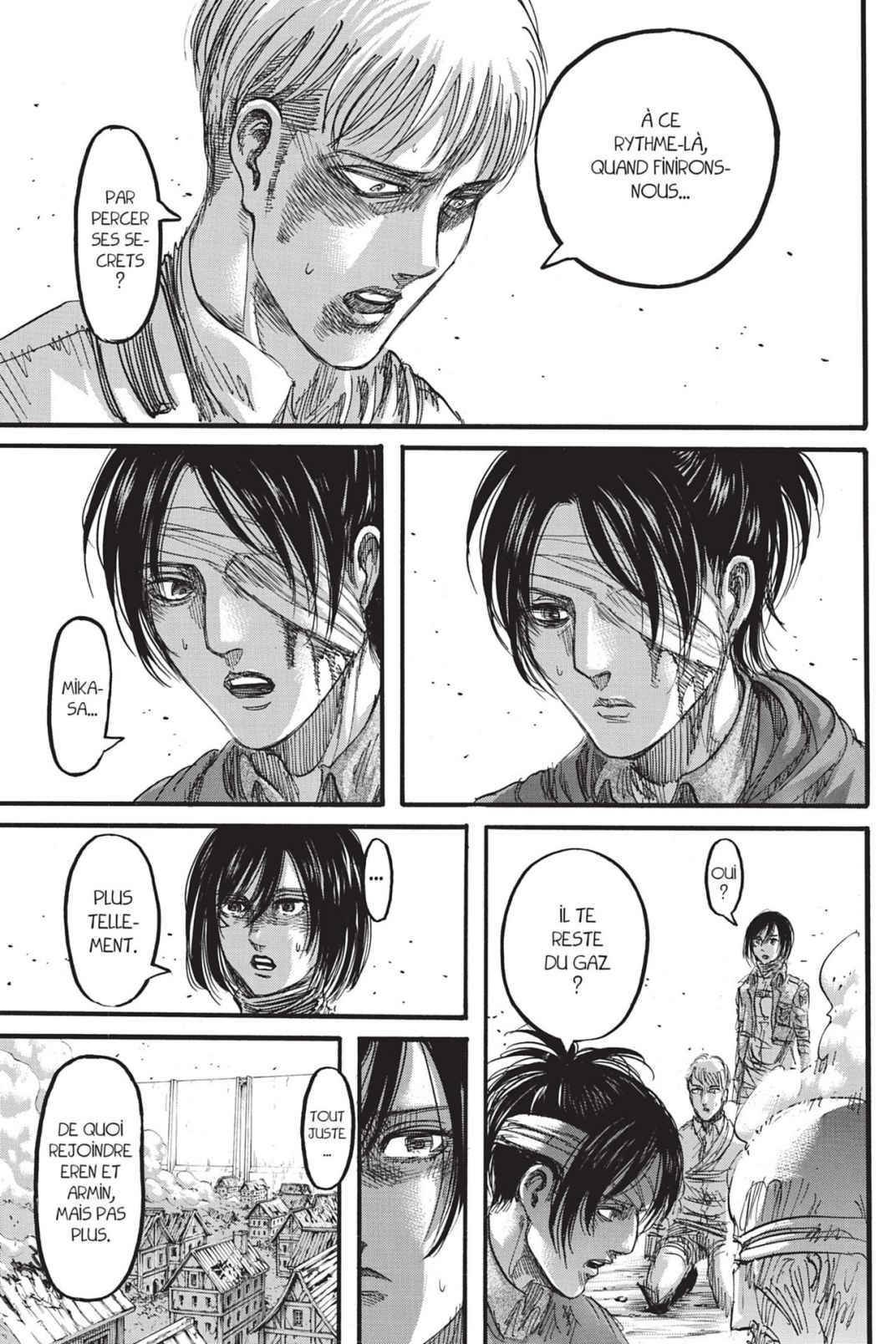 Read Shingeki No Kyojin FR Manga Online