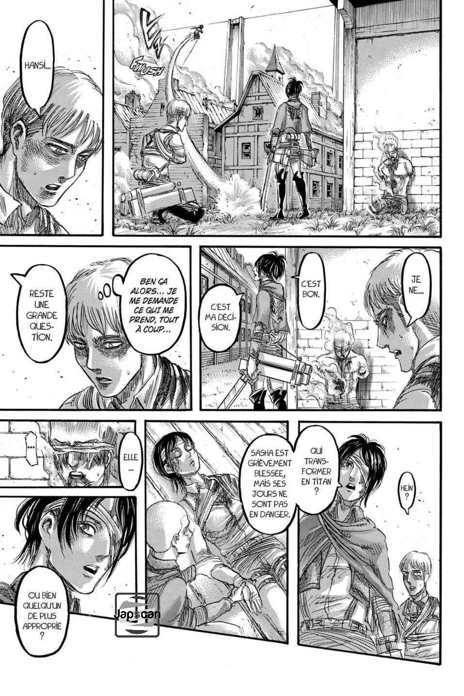 Read Shingeki No Kyojin FR Manga Online