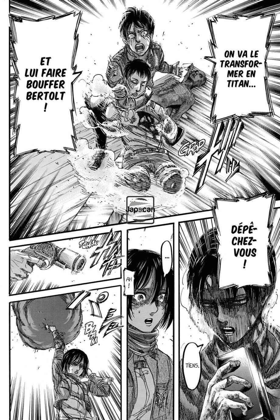 Read Shingeki No Kyojin FR Manga Online