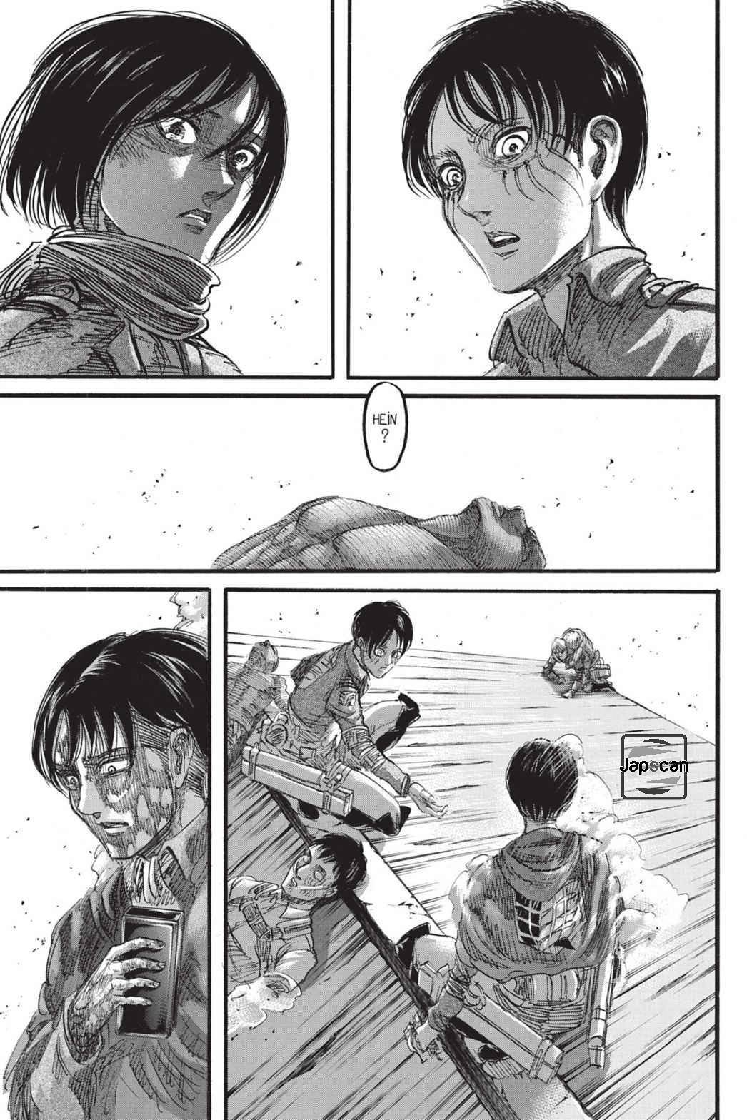 Read Shingeki No Kyojin FR Manga Online