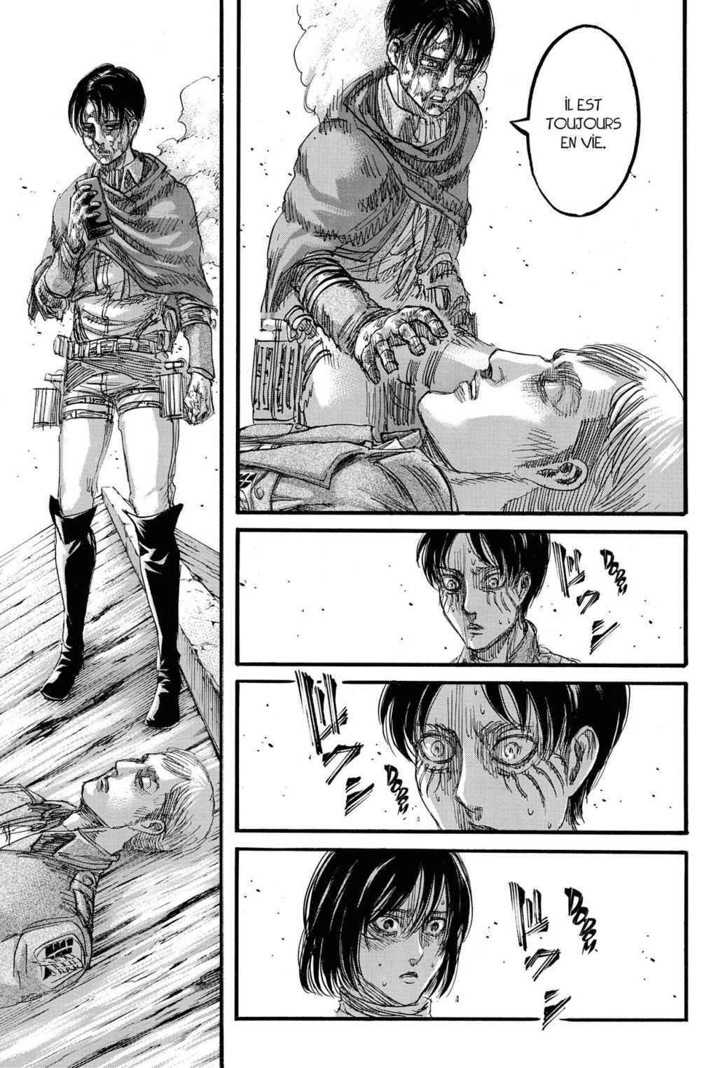 Read Shingeki No Kyojin FR Manga Online