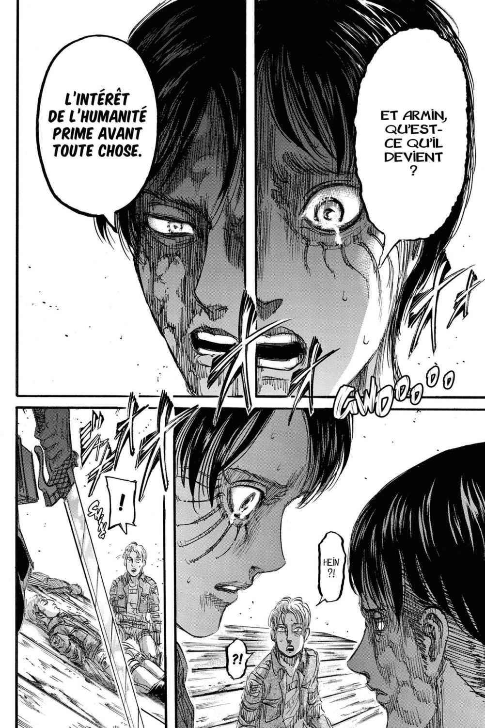 Read Shingeki No Kyojin FR Manga Online