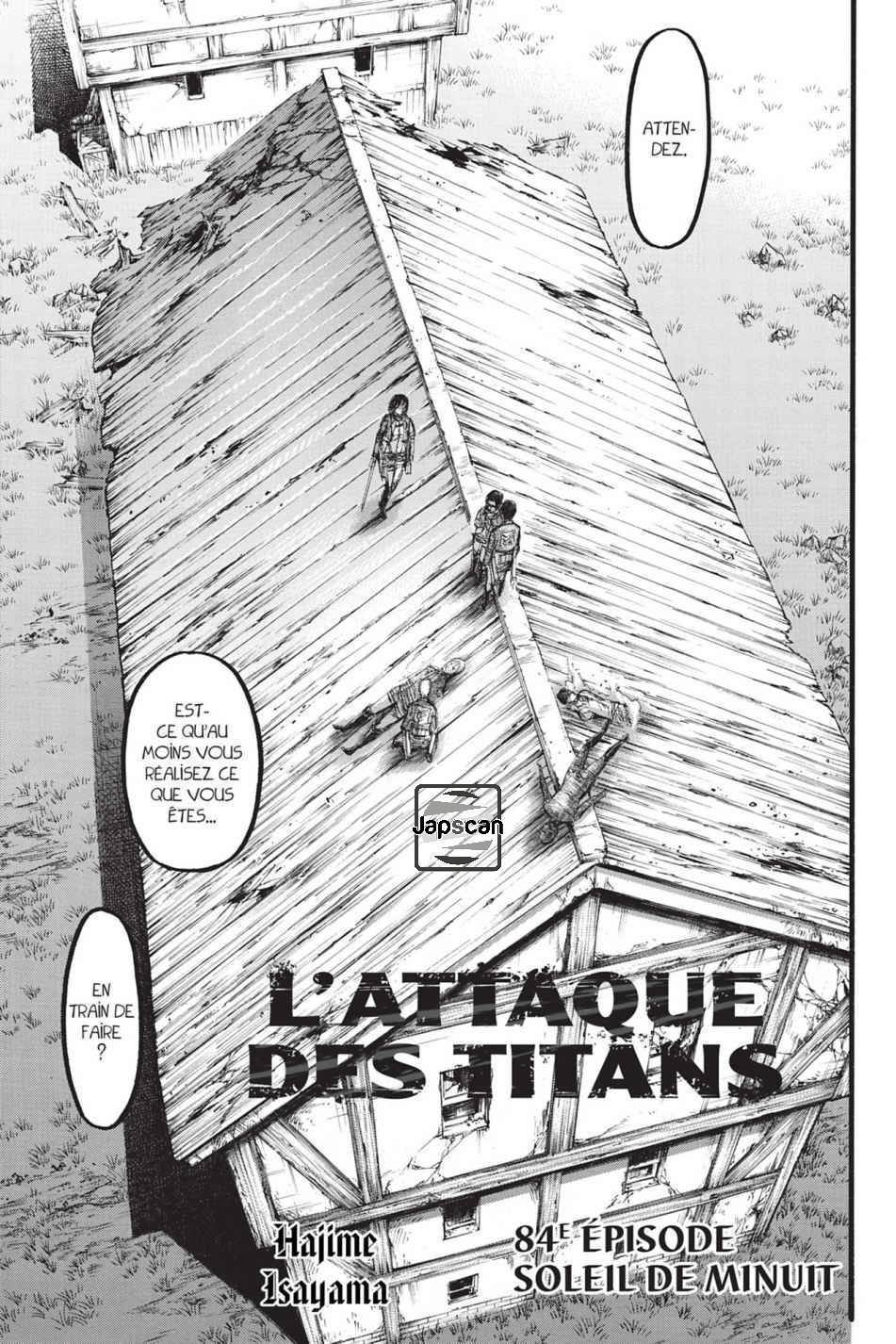 Read Shingeki No Kyojin FR Manga Online