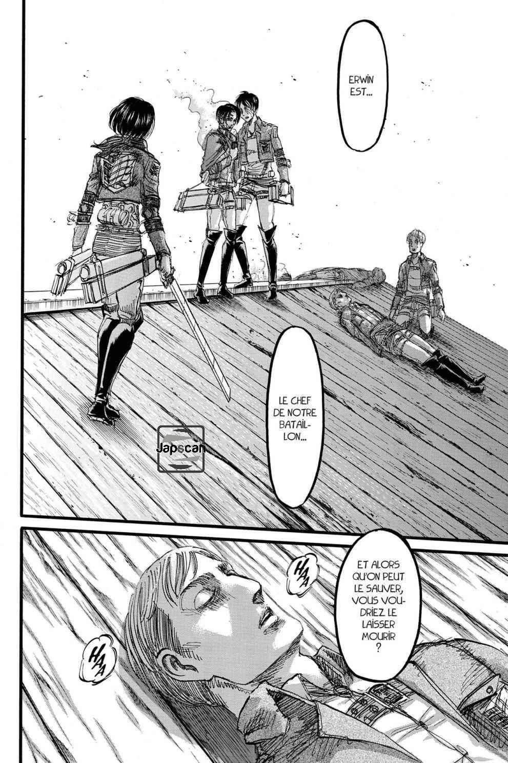 Read Shingeki No Kyojin FR Manga Online